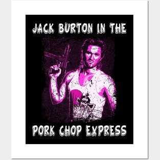 Kung Fu Comedy Jack Burton's Big Trouble Escapades Posters and Art
